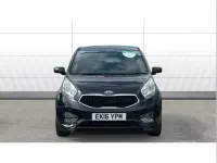 Used Kia Venga 123 HP (90 kW) 2016 Black Hatchback