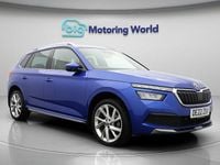 Used Skoda 110 R SE L Executive 110 HP (80 kW) 2022 Blue Hatchback