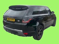 Used Land Rover Range Rover Sport HSE 240 HP (176 kW) 2018 Black SUV