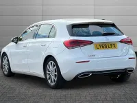 Used Mercedes A200 161 HP (118 kW) 2019 White Hatchback