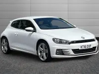 Used VW Scirocco R-line 180 HP (132 kW) 2016 Pure white Coupe