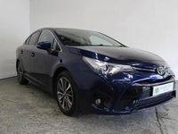 Used Toyota Avensis Business Edition 112 HP (82 kW) 2016 Blue Sedan