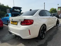 Used BMW M2 Competition Edition 365 HP (268 kW) 2018 White Coupe