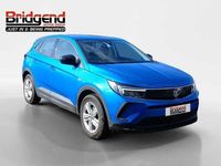 Used Vauxhall Grandland X Design Edition 2022 Blue SUV