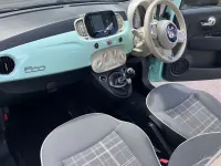 Used Fiat 500 Lounge 69 HP (50 kW) 2018 Green Hatchback