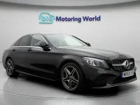 Used Mercedes C200 AMG line 160 HP (117 kW) 2020 Black Sedan