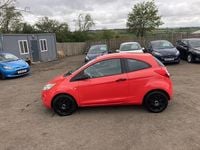 Used Ford Ka Studio 2009 Red Hatchback