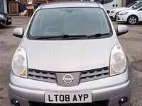 Used Nissan Note Tekna 110 HP (80 kW) 2008 Silver Hatchback