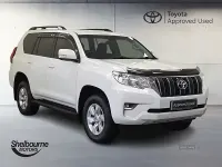 Used Toyota Land Cruiser Active 2023 White Estate