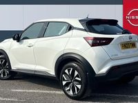 Used Nissan Juke Acenta 114 HP (83 kW) 2023 White SUV