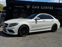 Used Mercedes C63 AMG Premium 2016 White Sedan