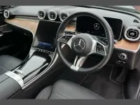 Used Mercedes C220 Exclusive Luxury 194 HP (142 kW) 2023 Silver Sedan