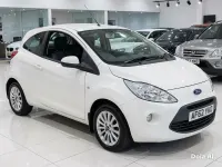 Używany Ford Ka Zetec 2012 Biały Hatchback