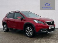 Used Peugeot 2008 Allure Premium 110 HP (80 kW) 2019 Red SUV
