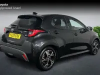 Used Toyota Yaris Design 2025 Black Hatchback