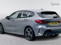 Used BMW 118 M Sport 148 HP (108 kW) 2023 Grey Hatchback