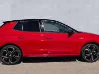 Used Skoda Fabia Monte Carlo 150 HP (110 kW) 2026 Velvet red metallic black magic pearl effect Hatchback
