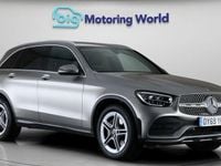 Used Mercedes GLC220 AMG line 194 HP (142 kW) 2022 Estate