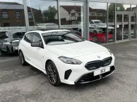 Used BMW M135 Comfort Edition 2025 White Hatchback