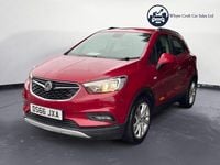 Used Vauxhall Mokka X Active 2016 Red SUV