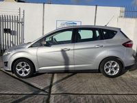 Used Ford C-MAX Zetec 115 HP (84 kW) 2015 Silver MPV