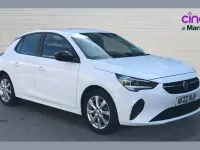 Used Vauxhall Corsa Edition 73 HP (53 kW) 2022 White Hatchback