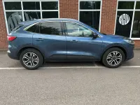 Used Ford Kuga Titanium 120 HP (88 kW) 2021 Blue SUV