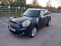 Used Mini Cooper D 112 HP (82 kW) 2013 Blue Hatchback