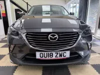 Used Mazda CX-3 Inclusive 121 HP (88 kW) 2018 Grey SUV