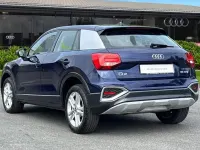 Used Audi Q2 Sport 150 HP (110 kW) 2023 Blue SUV