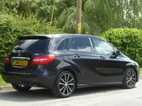 Used Mercedes B180 2013 Black Hatchback