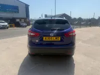 Used Nissan Qashqai Tekna 115 HP (84 kW) 2016 Blue SUV