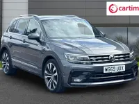 Used VW Tiguan R-line 2020 Grey SUV