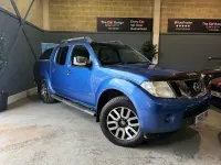 Usado Nissan Navara 2012 Azul Pickup