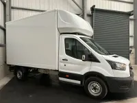 Używany Ford Transit 130 KM (95 kW) 2023 Biały Kabriolet