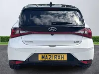 Used Hyundai i20 Ultimate 2021 White Hatchback