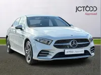 Used Mercedes A250 AMG Line Premium 214 HP (157 kW) 2020 White Sedan