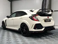 Used Honda Civic Type R GT 2017 White Hatchback