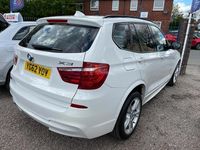 Used BMW X3 M Sport 181 HP (133 kW) 2012 White SUV