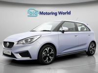 Used MG MG3 Exclusive 106 HP (77 kW) 2023 Silver Hatchback