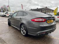 Used Ford Mondeo ST-Line X 210 HP (154 kW) 2018 Grey Hatchback