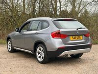Used BMW X1 143 HP (105 kW) 2011 Grey SUV
