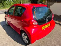 Gebraucht Toyota Aygo Sport 67 PS (49 kW) 2006 Rot Kleinwagen