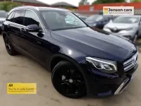 Usado Mercedes GLC250 204 HP (150 kW) 2016 Azul SUV