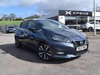 Used Nissan Micra Tekna 92 HP (67 kW) 2021 Grey Hatchback