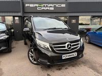 Used Mercedes V220 163 HP (119 kW) 2019 Black MPV