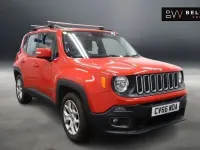 Used Jeep Renegade Longitude 140 HP (102 kW) 2018 SUV
