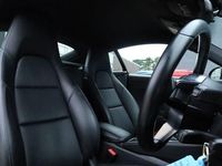 Used Porsche 718 Cayman 350 HP (257 kW) 2017 Black Coupe