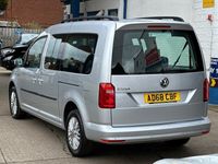 used VW Caddy Maxi Life 2.0 TDI 5dr, 7 SEATER, 12450 MILES, FULL SERVICE HISTORY,