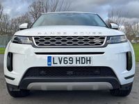 Used Land Rover Range Rover evoque S 150 HP (110 kW) 2019 White SUV